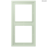 Jung BRG 12-5 PK 42 Abdeckung mit Kipphebel "Kegel" 1-fach 2 Kipphebel