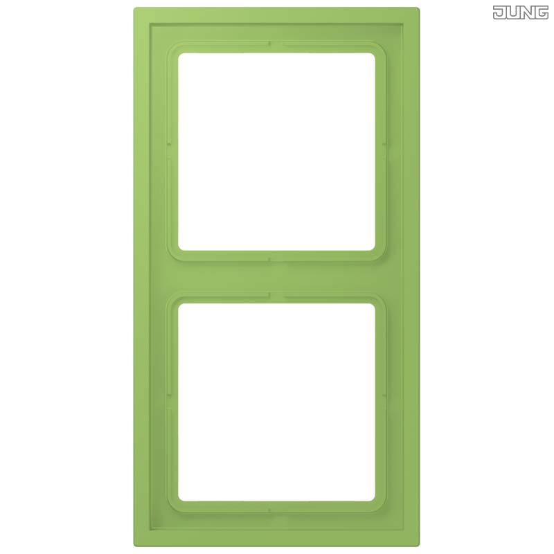 Jung BRG 12-5 PK 42 Abdeckung mit Kipphebel "Kegel" 1-fach 2 Kipphebel