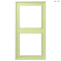 Jung BRG 12-5 PK 42 Abdeckung mit Kipphebel "Kegel" 1-fach 2 Kipphebel