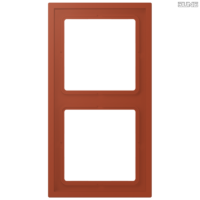 Jung BRG 12-5 PK 42 Abdeckung mit Kipphebel "Kegel" 1-fach 2 Kipphebel