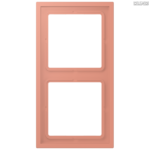 Jung BRG 12-5 PK 42 Abdeckung mit Kipphebel "Kegel" 1-fach 2 Kipphebel