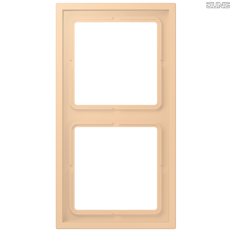 Jung BRG 12-5 PK 42 Abdeckung mit Kipphebel "Kegel" 1-fach 2 Kipphebel