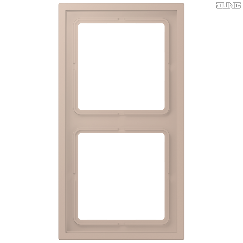 Jung BRG 12-5 PK 42 Abdeckung mit Kipphebel "Kegel" 1-fach 2 Kipphebel
