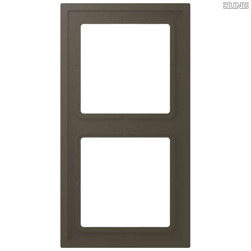 Jung BRG 12-5 PK 42 Abdeckung mit Kipphebel "Kegel" 1-fach 2 Kipphebel