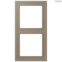 Jung BRG 12-5 PK 42 Abdeckung mit Kipphebel "Kegel" 1-fach 2 Kipphebel