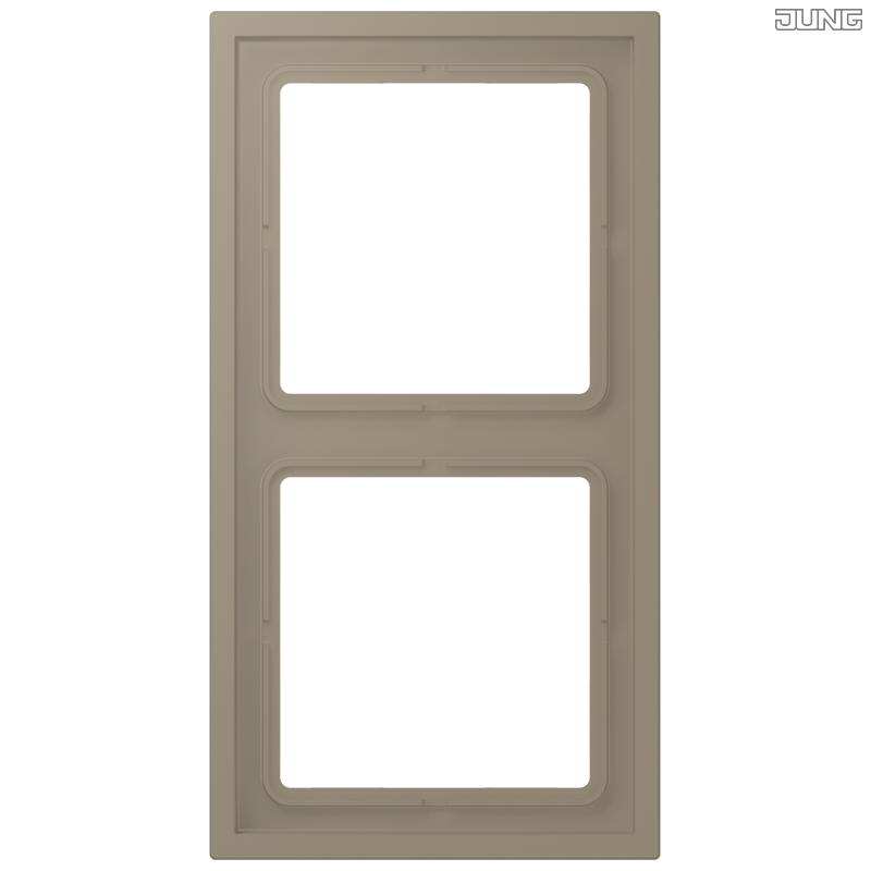 Jung BRG 12-5 PK 42 Abdeckung mit Kipphebel "Kegel" 1-fach 2 Kipphebel