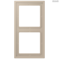 Jung BRG 12-5 PK 42 Abdeckung mit Kipphebel "Kegel" 1-fach 2 Kipphebel