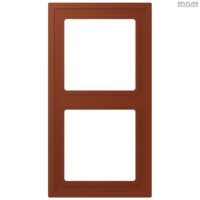 Jung BRG 12-5 PK 42 Abdeckung mit Kipphebel "Kegel" 1-fach 2 Kipphebel