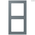 Jung BRG 12-5 PK 42 Abdeckung mit Kipphebel "Kegel" 1-fach 2 Kipphebel