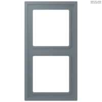 Jung BRG 12-5 PK 42 Abdeckung mit Kipphebel "Kegel" 1-fach 2 Kipphebel