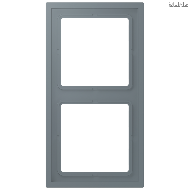 Jung BRG 12-5 PK 42 Abdeckung mit Kipphebel "Kegel" 1-fach 2 Kipphebel