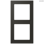 Jung BRG 12-5 PK 42 Abdeckung mit Kipphebel "Kegel" 1-fach 2 Kipphebel