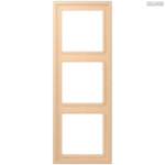 Jung BRG 12-5 PK 42 Abdeckung mit Kipphebel "Kegel" 1-fach 2 Kipphebel
