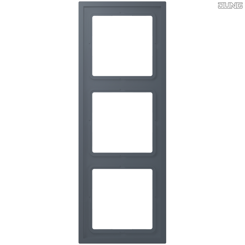 Jung BRG 12-5 PK 42 Abdeckung mit Kipphebel "Kegel" 1-fach 2 Kipphebel