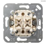 Jung BRG 12-5 PK 42 Abdeckung mit Kipphebel "Kegel" 1-fach 2 Kipphebel