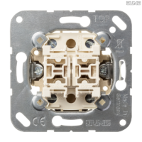 Jung BRG 12-5 PK 42 Abdeckung mit Kipphebel "Kegel" 1-fach 2 Kipphebel