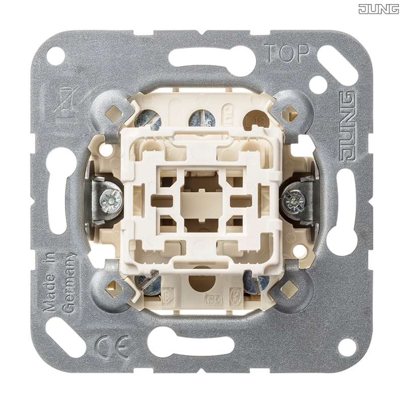 Jung BRG 12-5 PK 42 Abdeckung mit Kipphebel "Kegel" 1-fach 2 Kipphebel