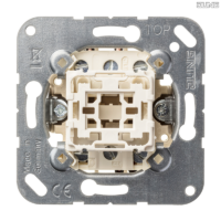 Jung BRG 12-5 PK 42 Abdeckung mit Kipphebel "Kegel" 1-fach 2 Kipphebel