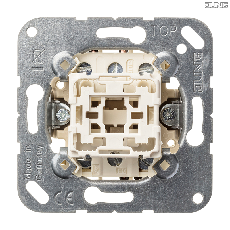 Jung BRG 12-5 PK 42 Abdeckung mit Kipphebel "Kegel" 1-fach 2 Kipphebel