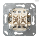 Jung BRG 12-5 PK 42 Abdeckung mit Kipphebel "Kegel" 1-fach 2 Kipphebel