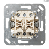 Jung BRG 12-5 PK 42 Abdeckung mit Kipphebel "Kegel" 1-fach 2 Kipphebel