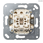 Jung BRG 12-5 PK 42 Abdeckung mit Kipphebel "Kegel" 1-fach 2 Kipphebel