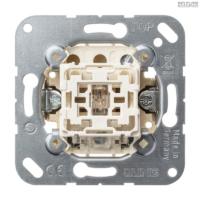 Jung BRG 12-5 PK 42 Abdeckung mit Kipphebel "Kegel" 1-fach 2 Kipphebel