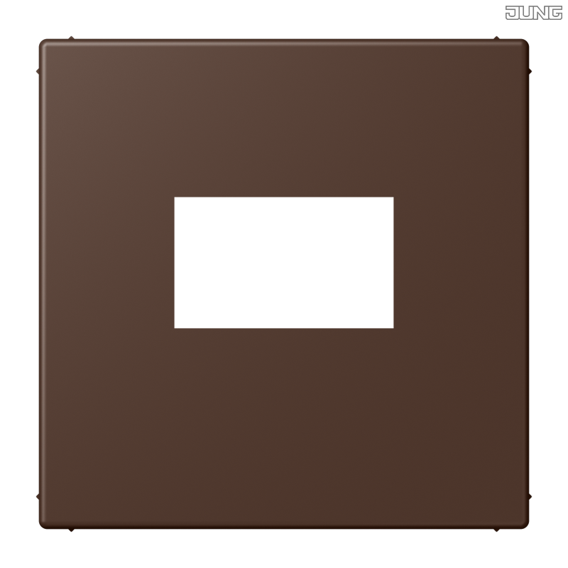 Jung BRG 12-5 PK 42 Abdeckung mit Kipphebel "Kegel" 1-fach 2 Kipphebel