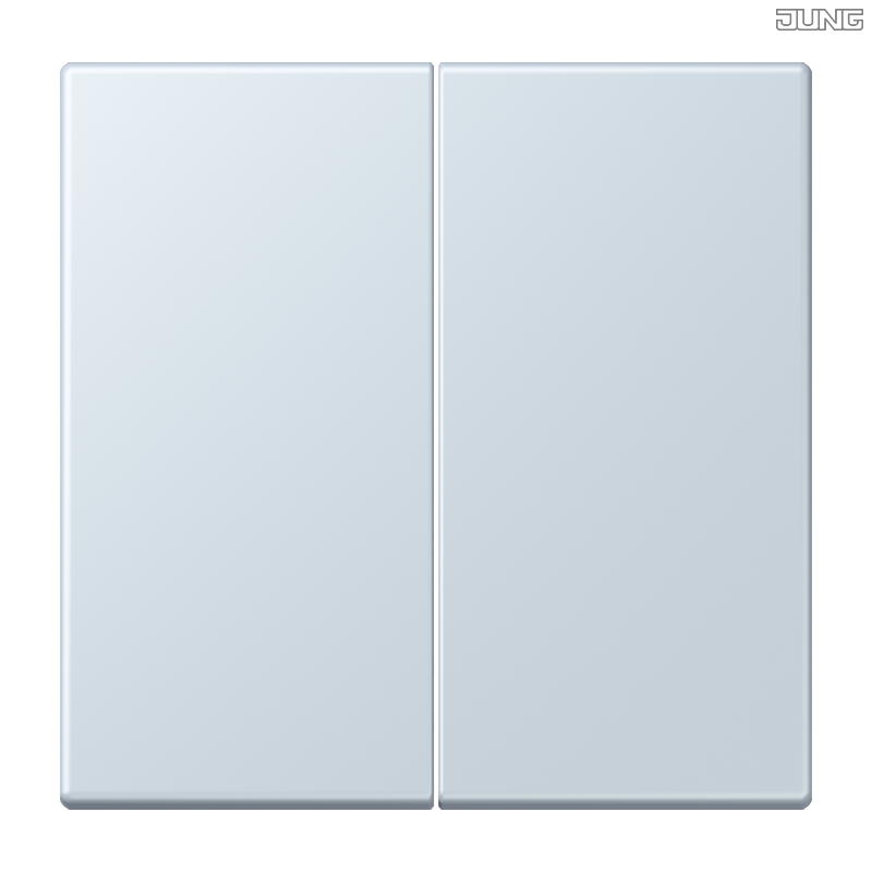 Jung BRG 12-5 PK 42 Abdeckung mit Kipphebel "Kegel" 1-fach 2 Kipphebel
