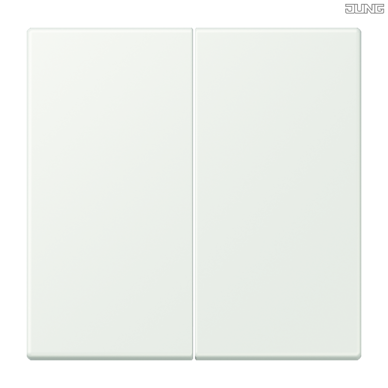 Jung BRG 12-5 PK 42 Abdeckung mit Kipphebel "Kegel" 1-fach 2 Kipphebel