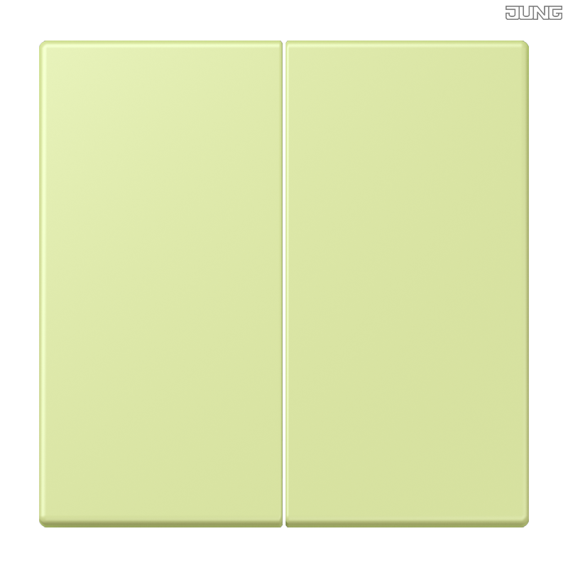 Jung BRG 12-5 PK 42 Abdeckung mit Kipphebel "Kegel" 1-fach 2 Kipphebel
