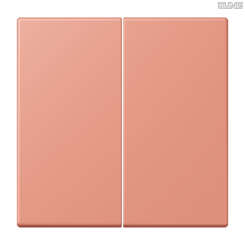 Jung BRG 12-5 PK 42 Abdeckung mit Kipphebel "Kegel" 1-fach 2 Kipphebel