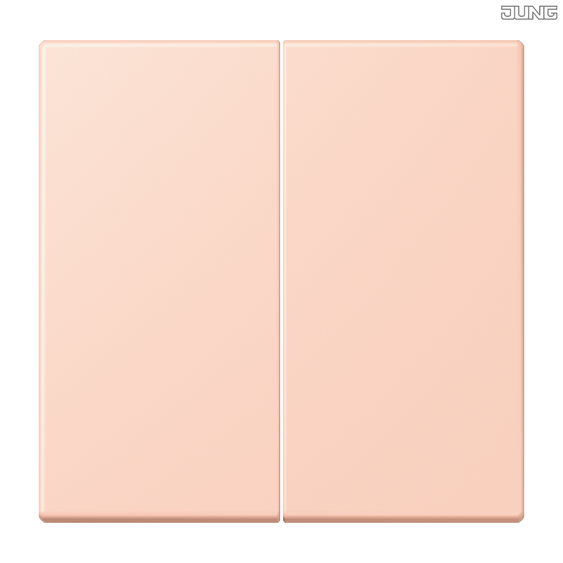 Jung BRG 12-5 PK 42 Abdeckung mit Kipphebel "Kegel" 1-fach 2 Kipphebel