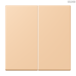 Jung BRG 12-5 PK 42 Abdeckung mit Kipphebel "Kegel" 1-fach 2 Kipphebel