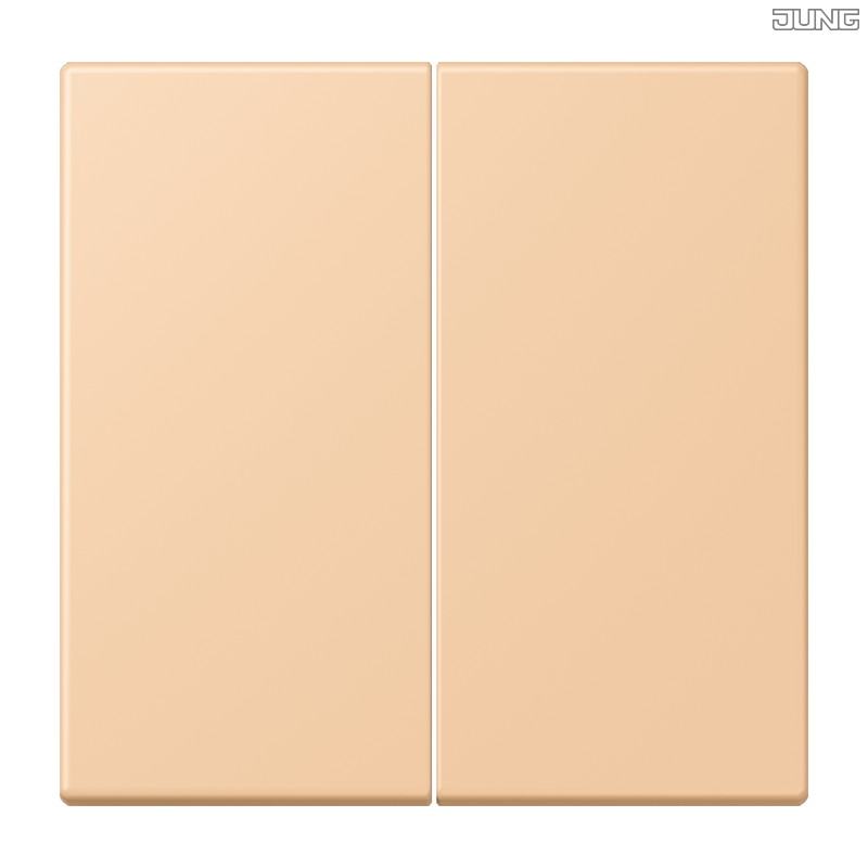 Jung BRG 12-5 PK 42 Abdeckung mit Kipphebel "Kegel" 1-fach 2 Kipphebel