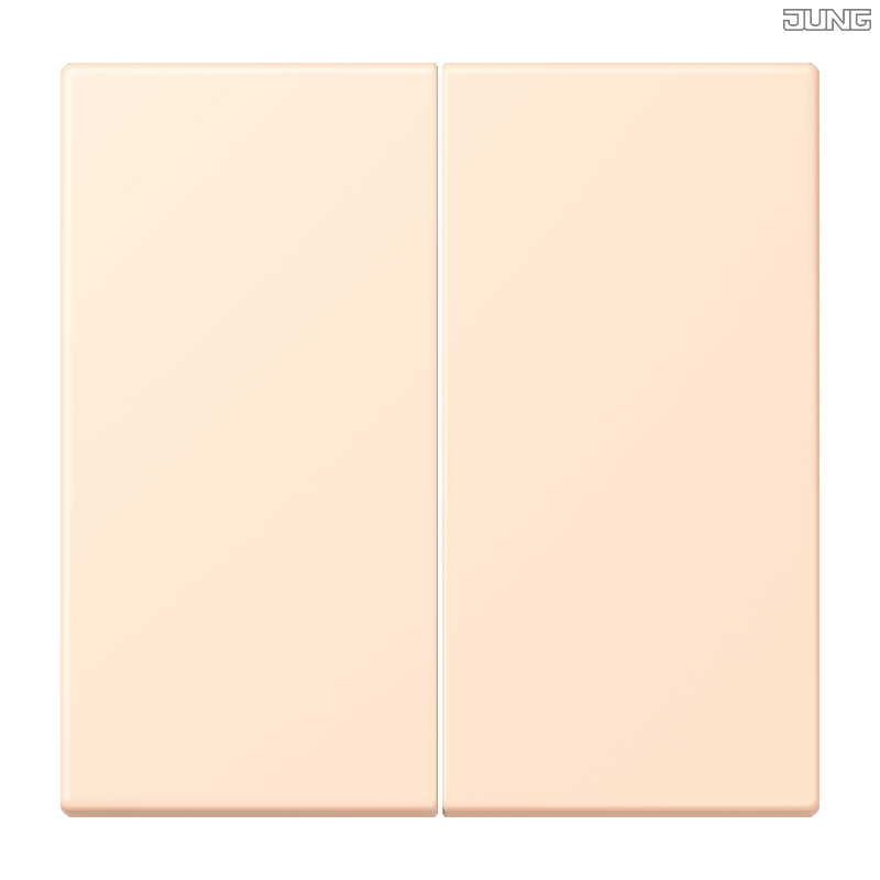Jung BRG 12-5 PK 42 Abdeckung mit Kipphebel "Kegel" 1-fach 2 Kipphebel