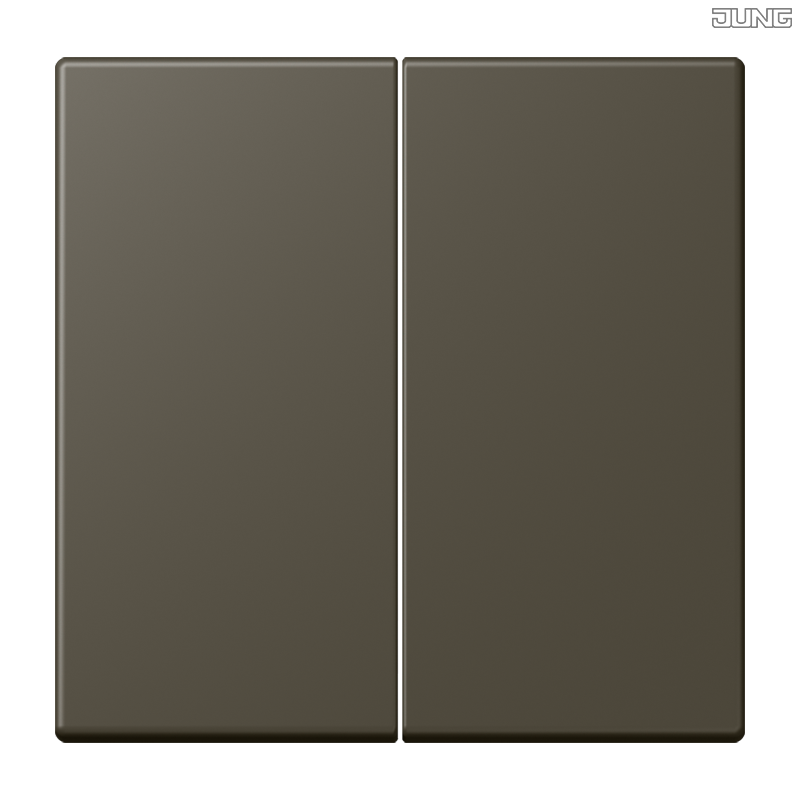Jung BRG 12-5 PK 42 Abdeckung mit Kipphebel "Kegel" 1-fach 2 Kipphebel