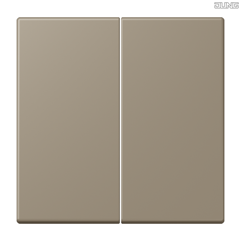 Jung BRG 12-5 PK 42 Abdeckung mit Kipphebel "Kegel" 1-fach 2 Kipphebel