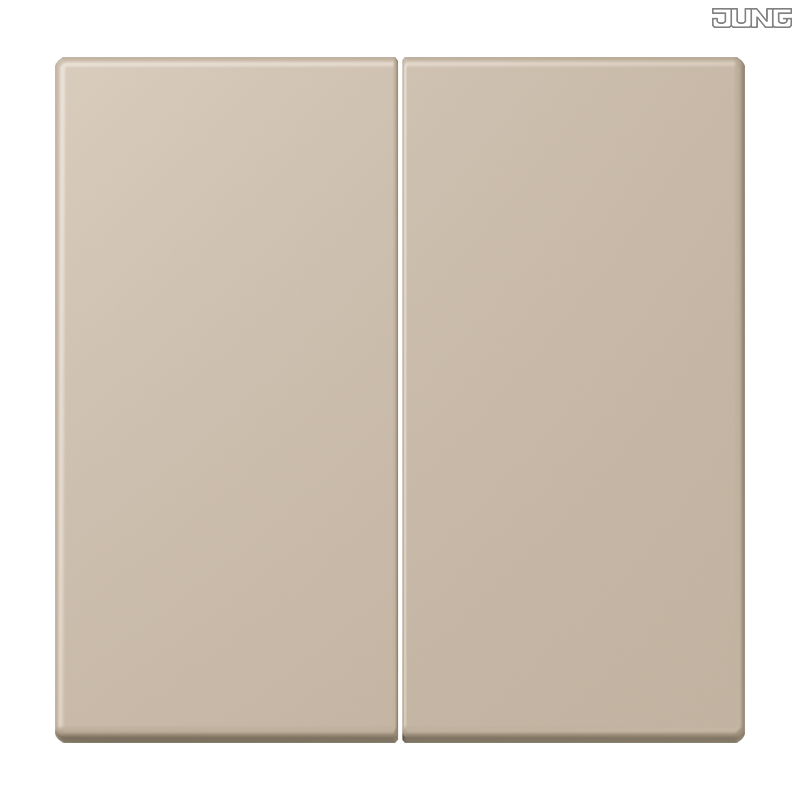 Jung BRG 12-5 PK 42 Abdeckung mit Kipphebel "Kegel" 1-fach 2 Kipphebel
