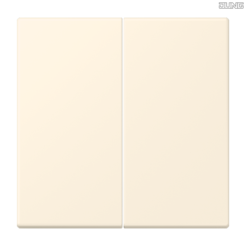Jung BRG 12-5 PK 42 Abdeckung mit Kipphebel "Kegel" 1-fach 2 Kipphebel