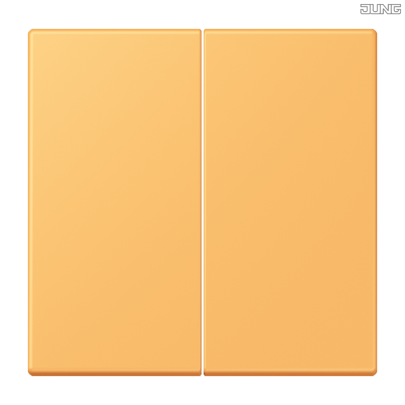 Jung BRG 12-5 PK 42 Abdeckung mit Kipphebel "Kegel" 1-fach 2 Kipphebel