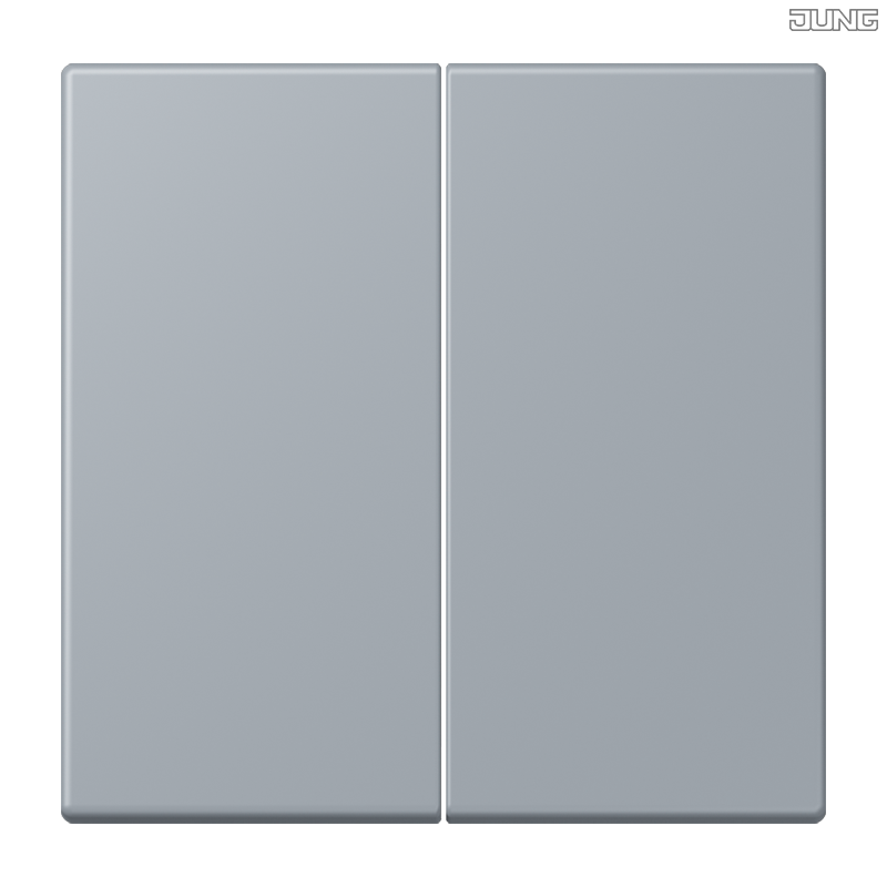 Jung BRG 12-5 PK 42 Abdeckung mit Kipphebel "Kegel" 1-fach 2 Kipphebel