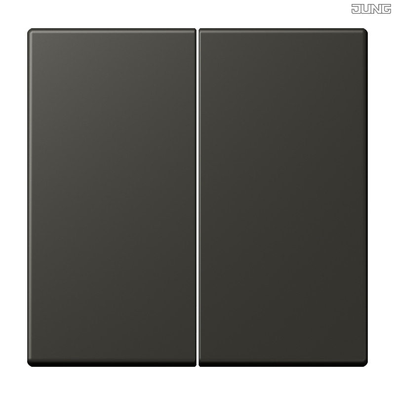 Jung BRG 12-5 PK 42 Abdeckung mit Kipphebel "Kegel" 1-fach 2 Kipphebel
