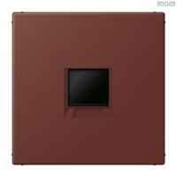 Jung BRG 12-5 PK 42 Abdeckung mit Kipphebel "Kegel" 1-fach 2 Kipphebel