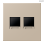 Jung BRG 12-5 PK 42 Abdeckung mit Kipphebel "Kegel" 1-fach 2 Kipphebel
