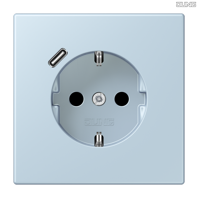 Jung BRG 12-5 PK 42 Abdeckung mit Kipphebel "Kegel" 1-fach 2 Kipphebel