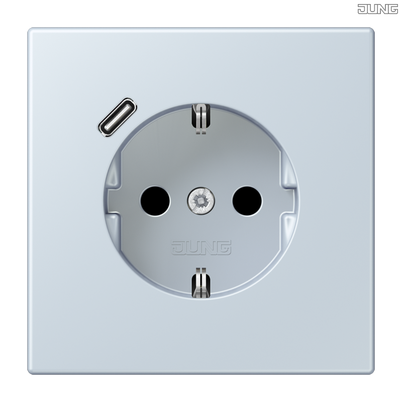 Jung BRG 12-5 PK 42 Abdeckung mit Kipphebel "Kegel" 1-fach 2 Kipphebel