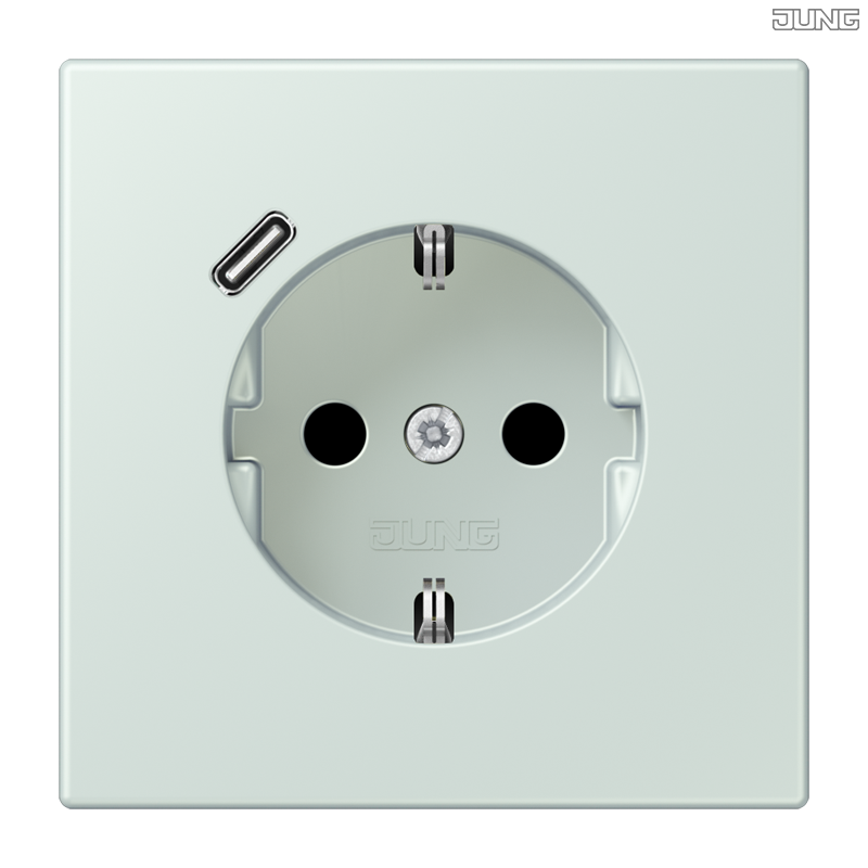 Jung BRG 12-5 PK 42 Abdeckung mit Kipphebel "Kegel" 1-fach 2 Kipphebel
