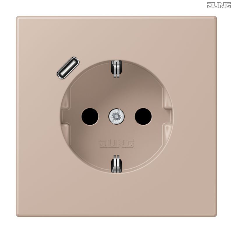 Jung BRG 12-5 PK 42 Abdeckung mit Kipphebel "Kegel" 1-fach 2 Kipphebel