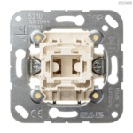 Jung BRG 12-5 PK 42 Abdeckung mit Kipphebel "Kegel" 1-fach 2 Kipphebel
